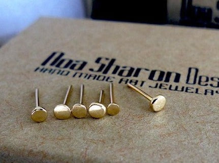 Gold Nails