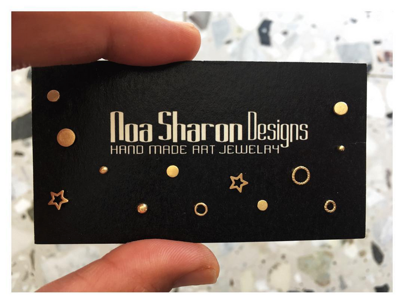 Gold Nails