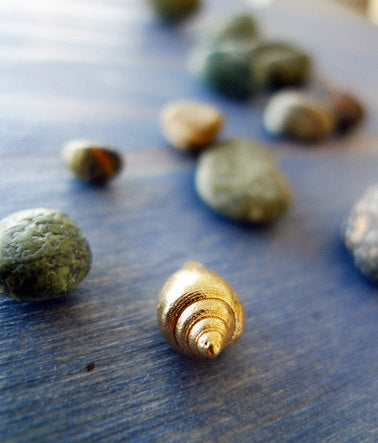 Gold Seashell