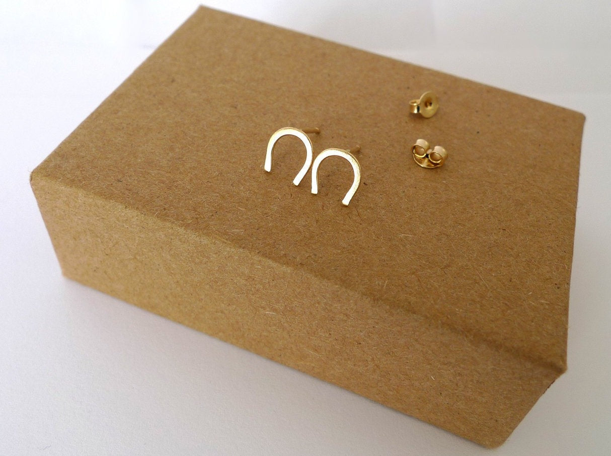 Horseshoe Earrings