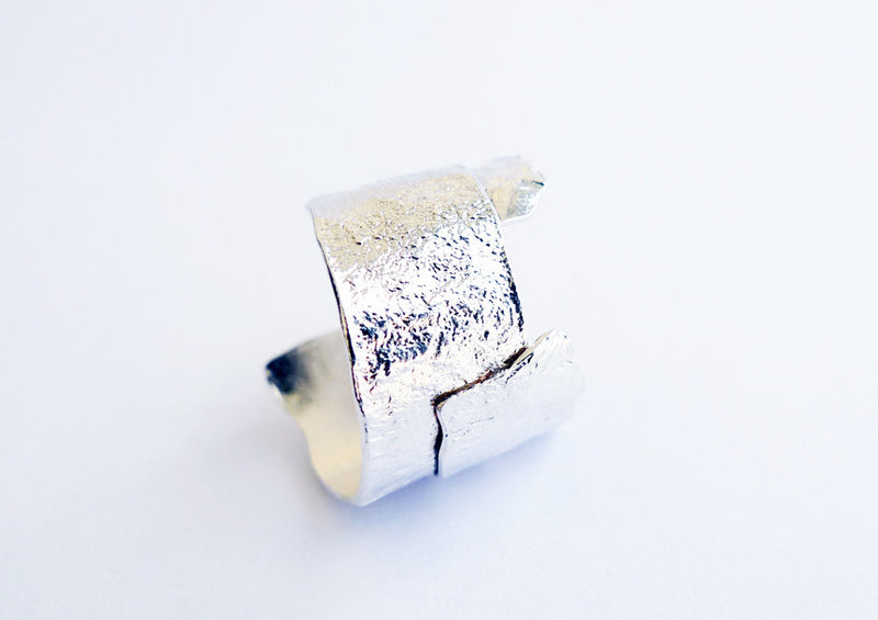 Icy Hug Ring