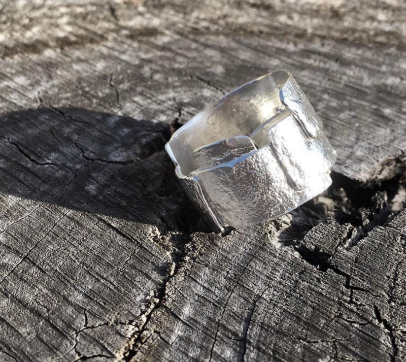Icy Hug Ring
