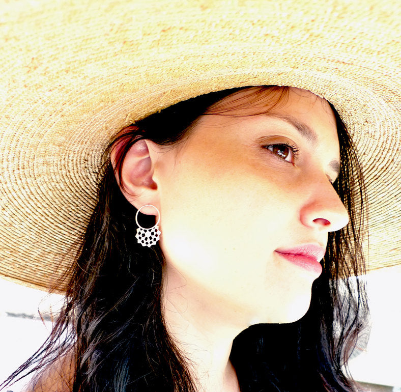 Mashrabiya Earrings #1