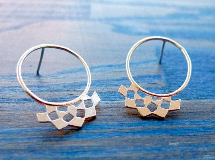 Mashrabiya Earrings #3