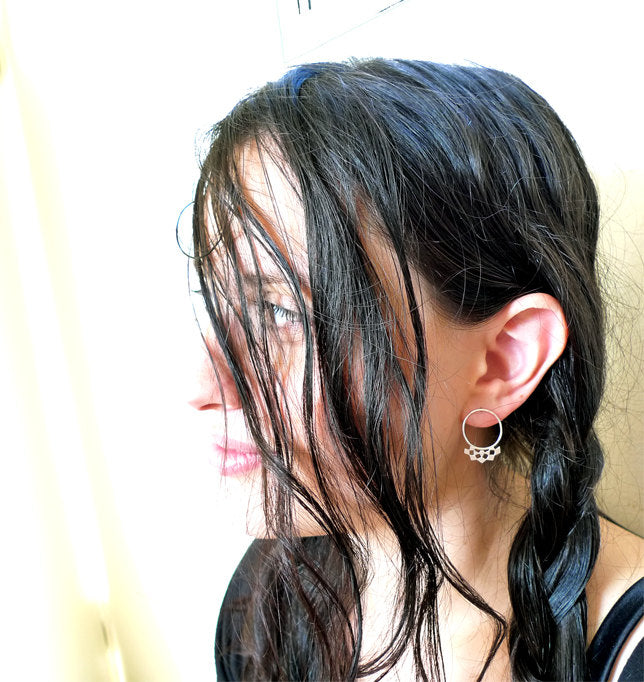 Mashrabiya Earrings #3