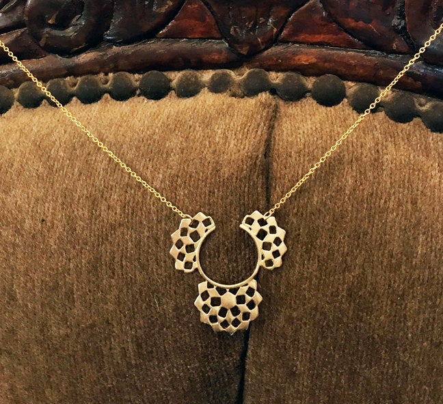 Mashrabiya Necklace