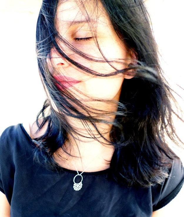 Mashrabiya Ring Necklace