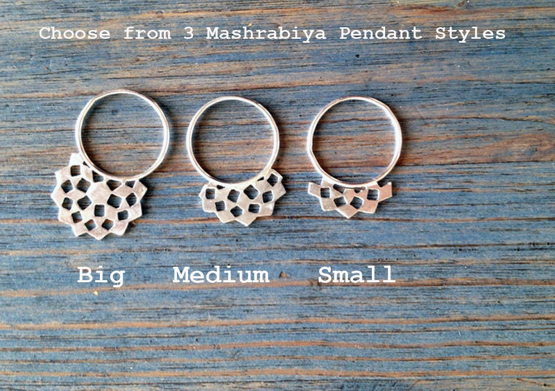 Mashrabiya Rings
