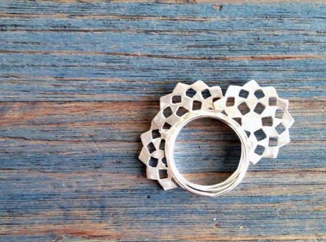 Mashrabiya Rings
