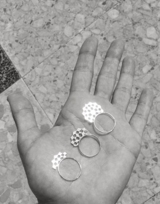 Mashrabiya Rings