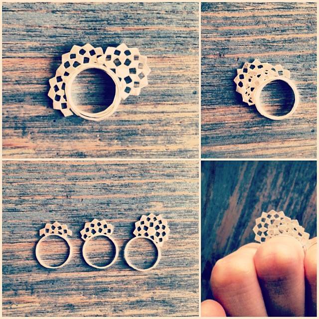 Mashrabiya Rings