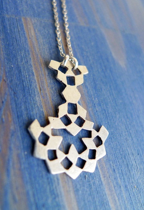 Mini Mashrabiya Necklace  #1