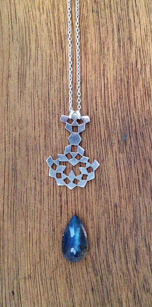 Mini Mashrabiya Necklace  #1