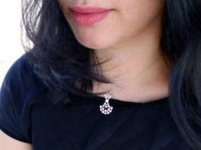 Mini Mashrabiya Necklace  #1