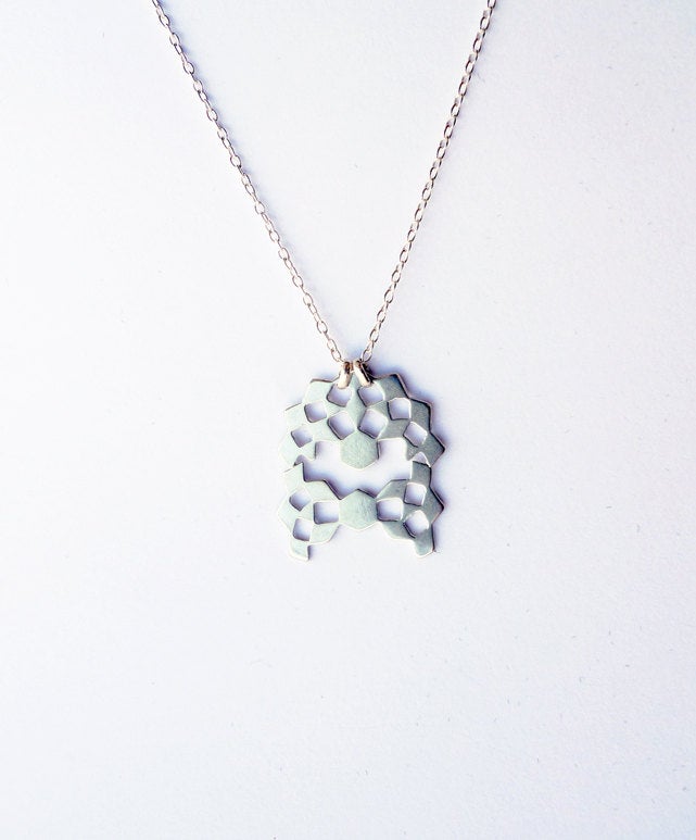 Mini Mashrabiya Necklace #4