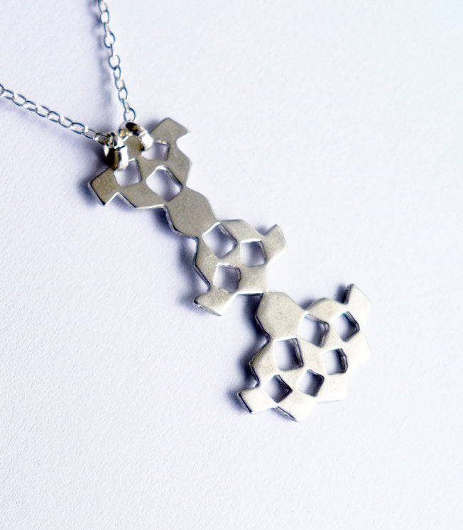 Mini Mashrabiya Necklace #6