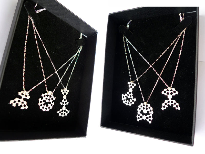 Mini Mashrabiya Necklace  #1