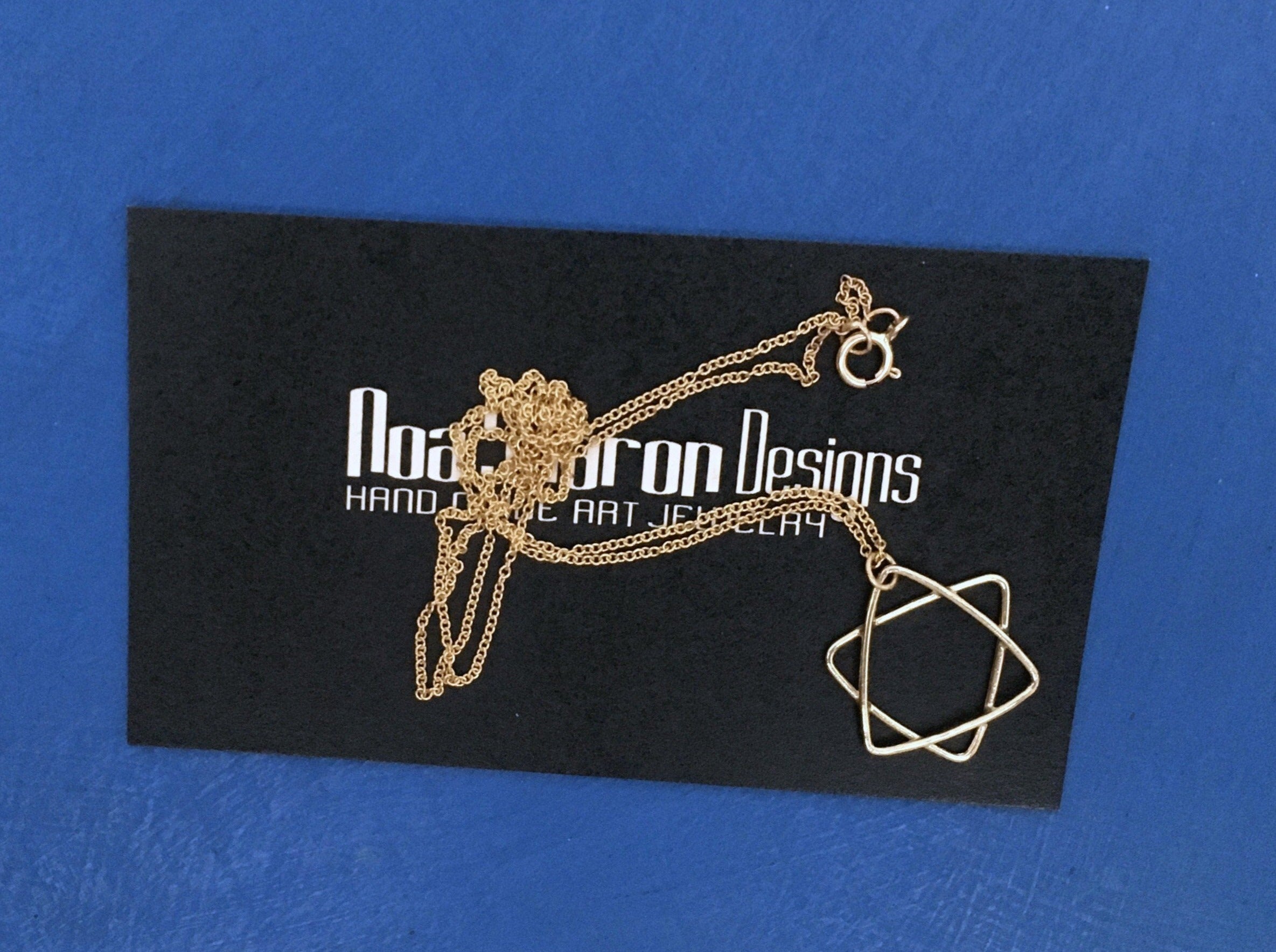 Rounded Star of David