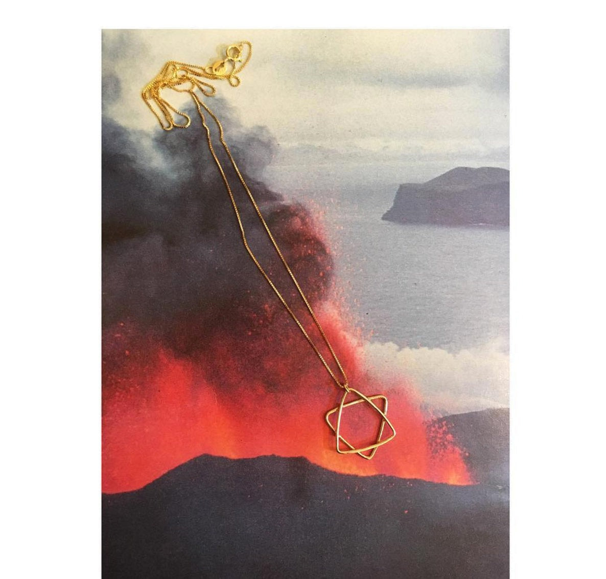 Rounded Star of David