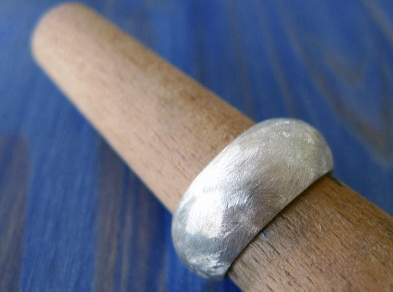 Chunky Silver Set