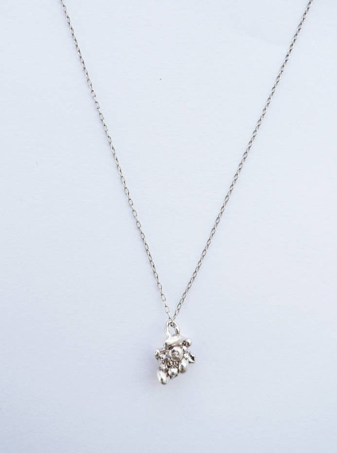 Silver Amorphous #2