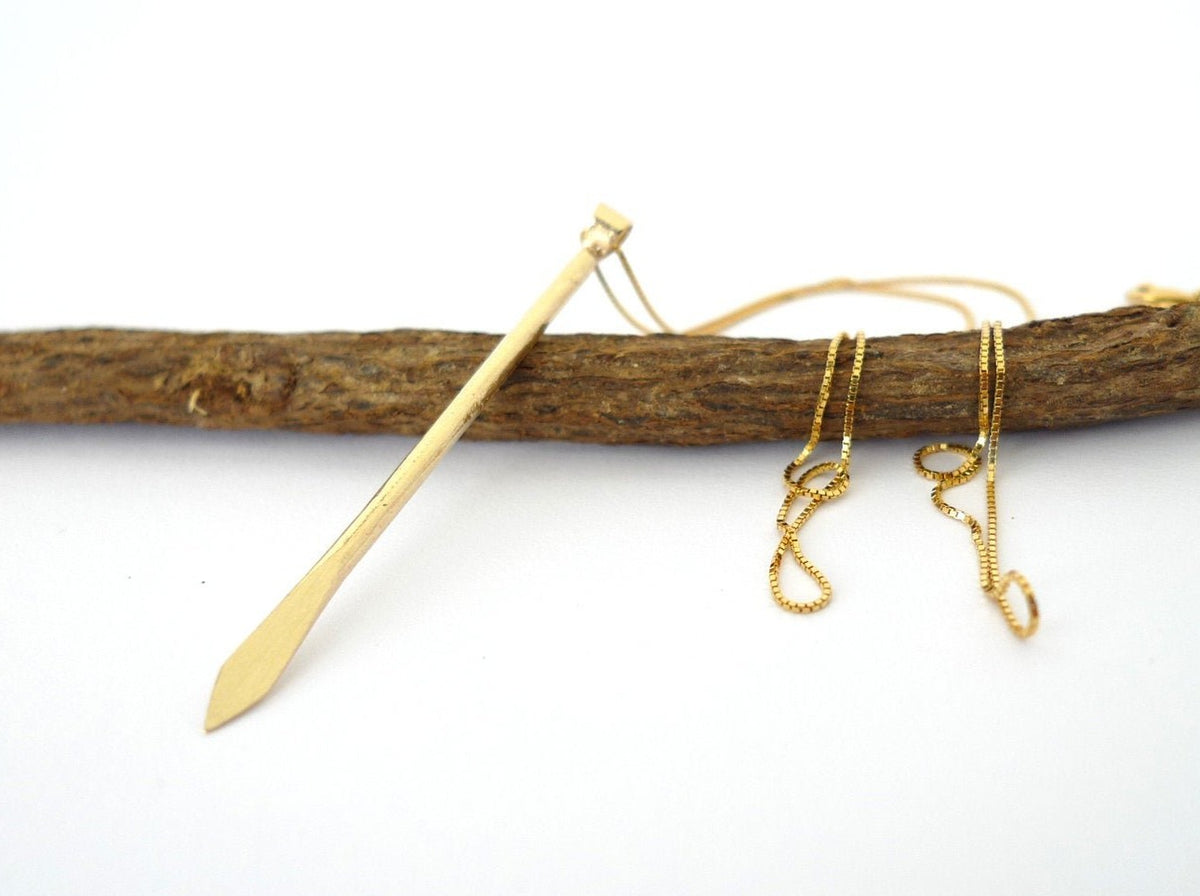 Sexy Gold Toothpick. 9K Men Women Unisex Luxury Gift.