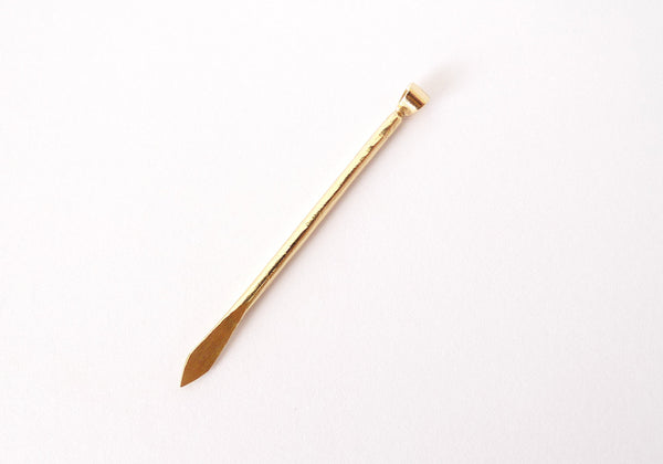 Solid Gold Toothpick