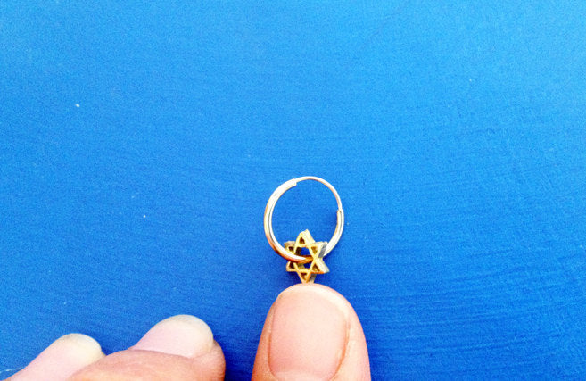 Star of David Septum / Helix