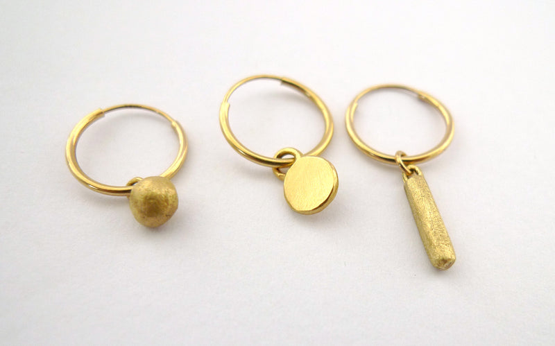 Dangling Wand Hoop