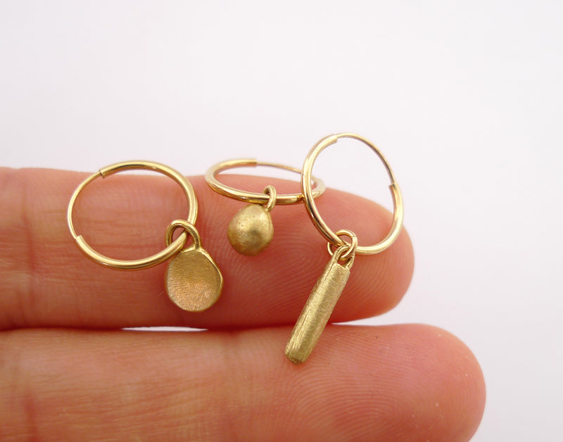 Dangling Wand Hoop