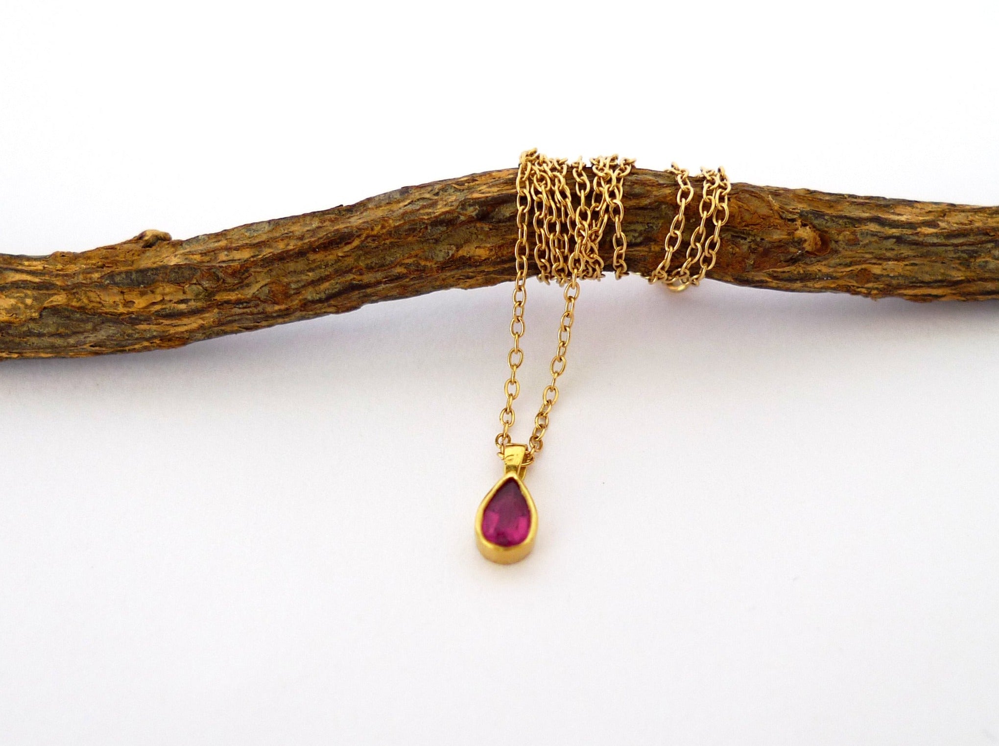 Tourmaline Tear Drop