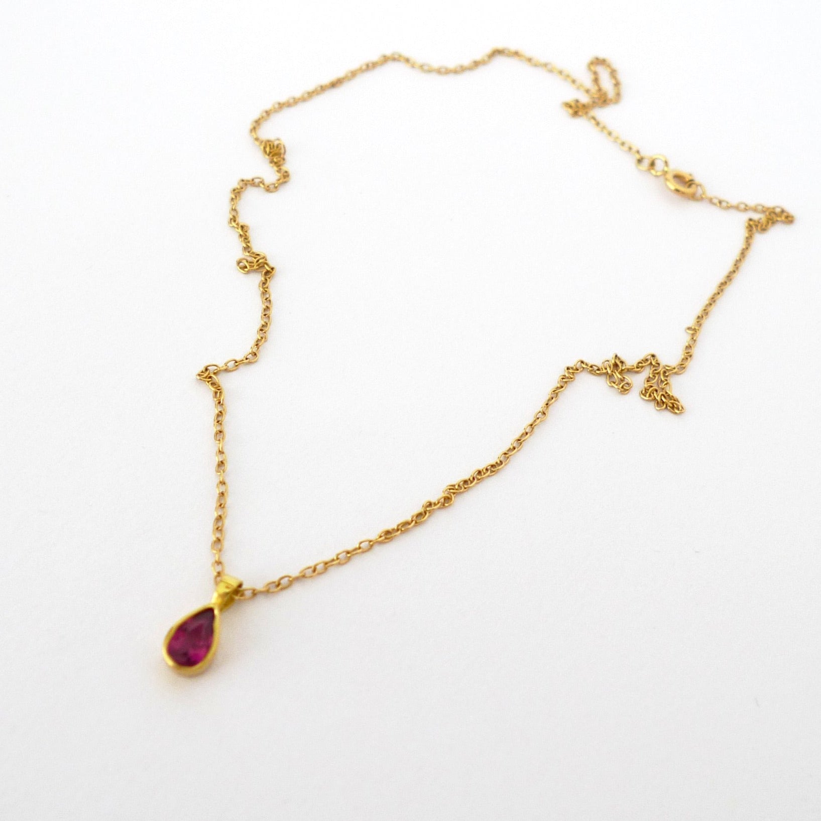 Tourmaline Tear Drop