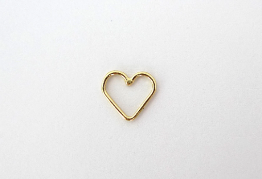 Dangle Heart Earring