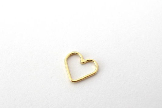 Dangle Heart Earring