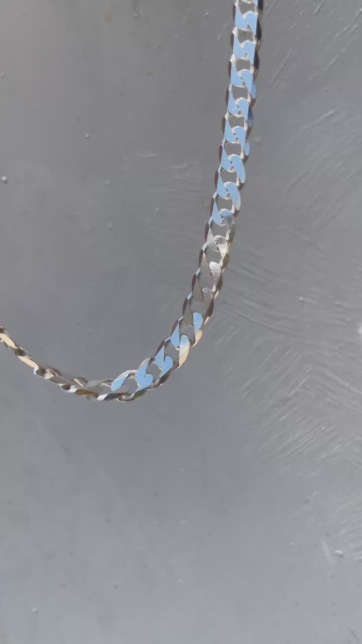 Chunky Silver Chain