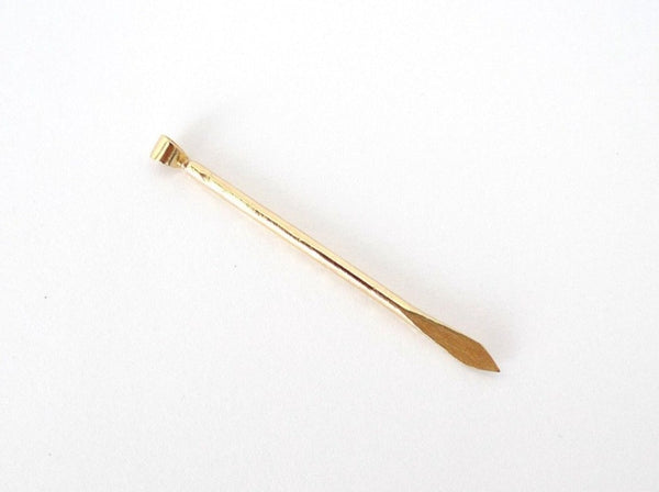 Solid Gold Toothpick