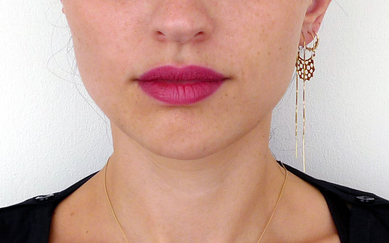Zahara Mashrabiya Earring